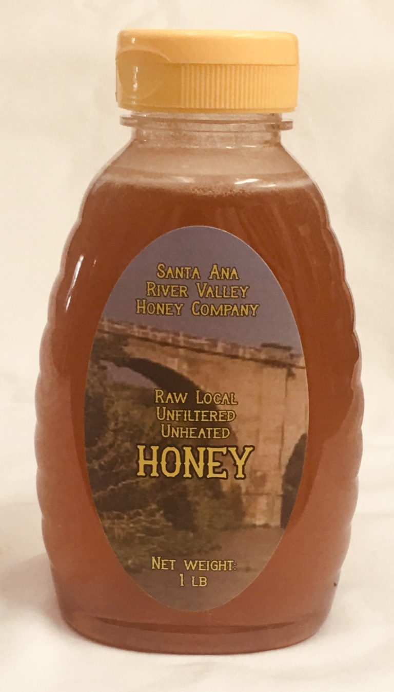 1 lb Honey – Santa Ana River Valley Honey Company