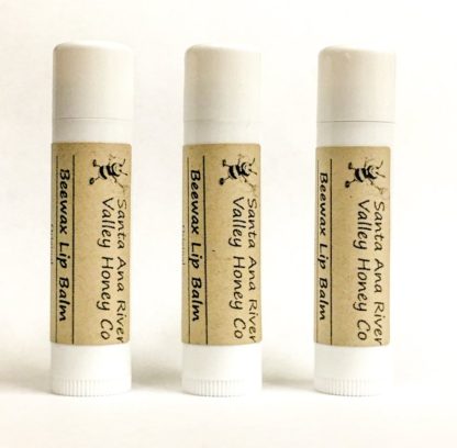 Beeswax Lip Balm